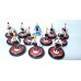 Subbuteo Andrew Table Soccer Germany World Cup Team 1938 on WSB Professional Bases